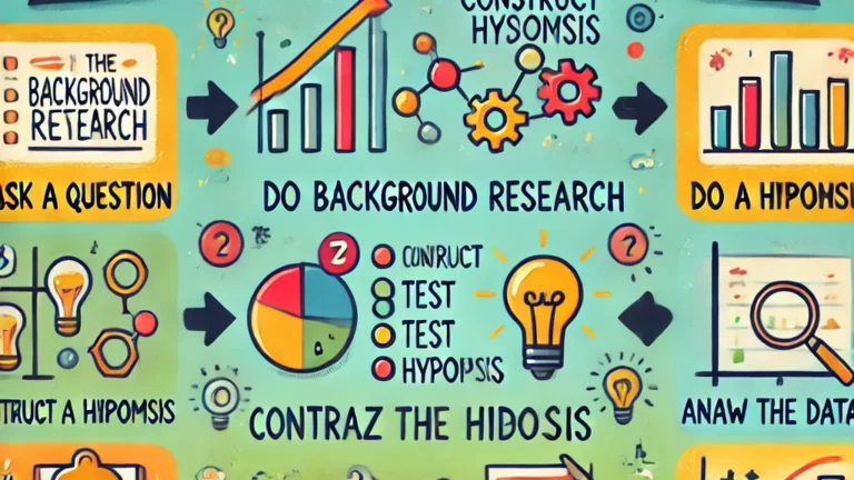 Scientific Method Anchor Chart