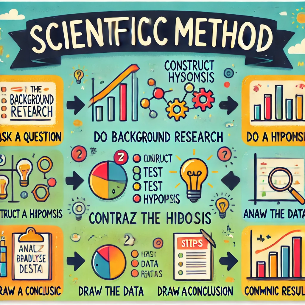 Scientific Method Anchor Chart